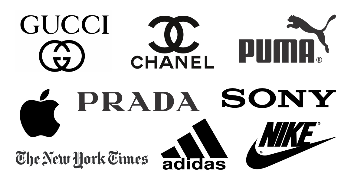 Louis Vuitton Brand Logo Fashion With Name Black Design Symbol