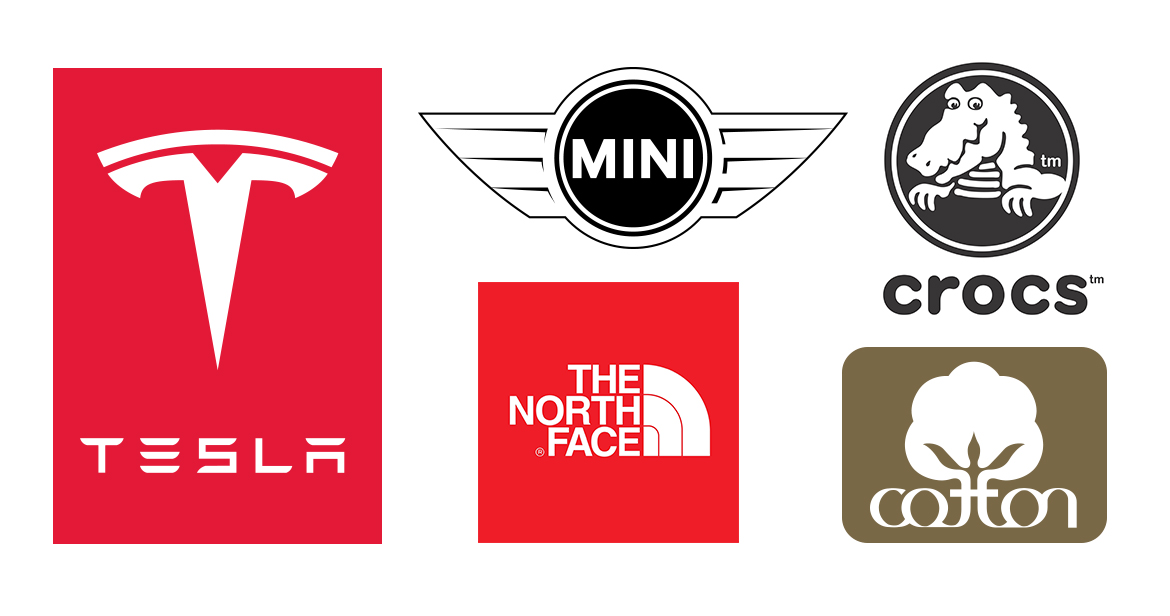 Companies With White Logos