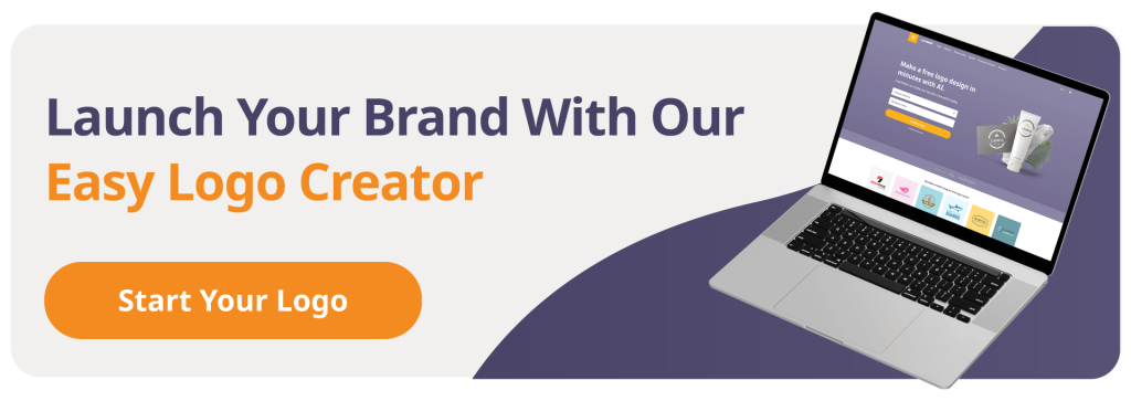 Launch your brand with logomaker easy logo creator