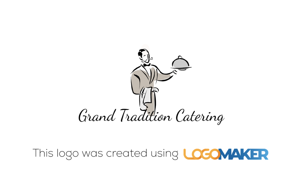 Classic and Traditional catering logos