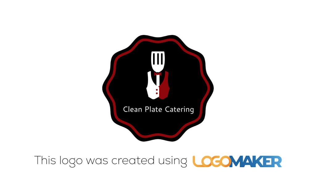 Modern and Minimalist catering logos