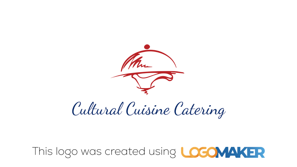 Ethnic and Cultural catering logos