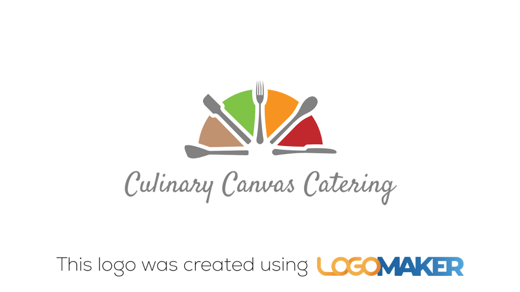 Artistic and Creative catering logos