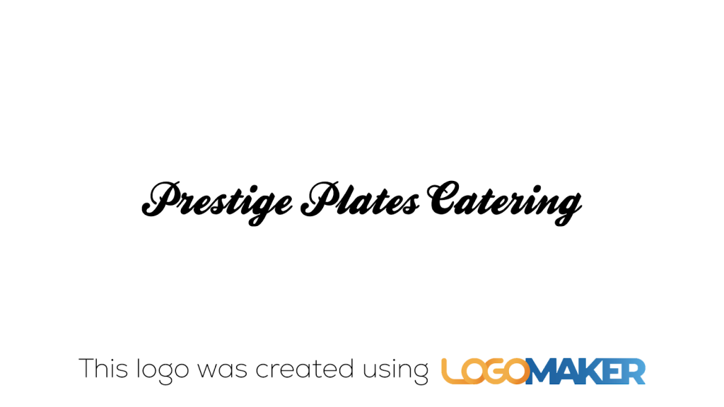 Luxurious and High-End catering logos