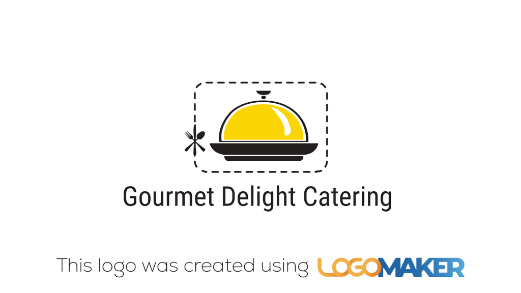 Elegant gourmet logos