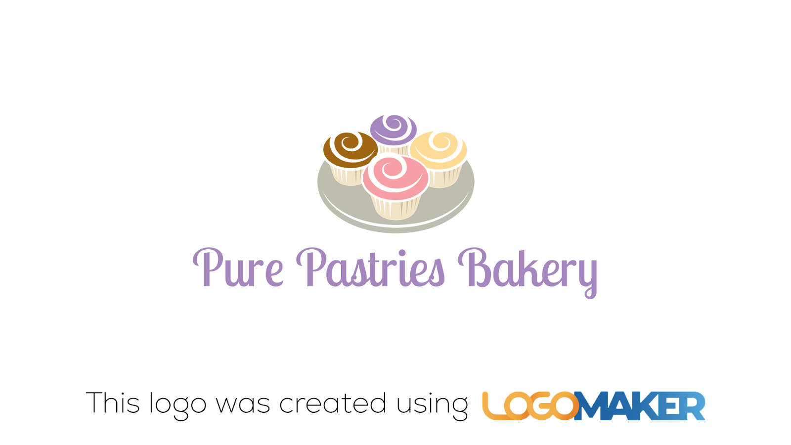 2. Organic and natural bakery logos
