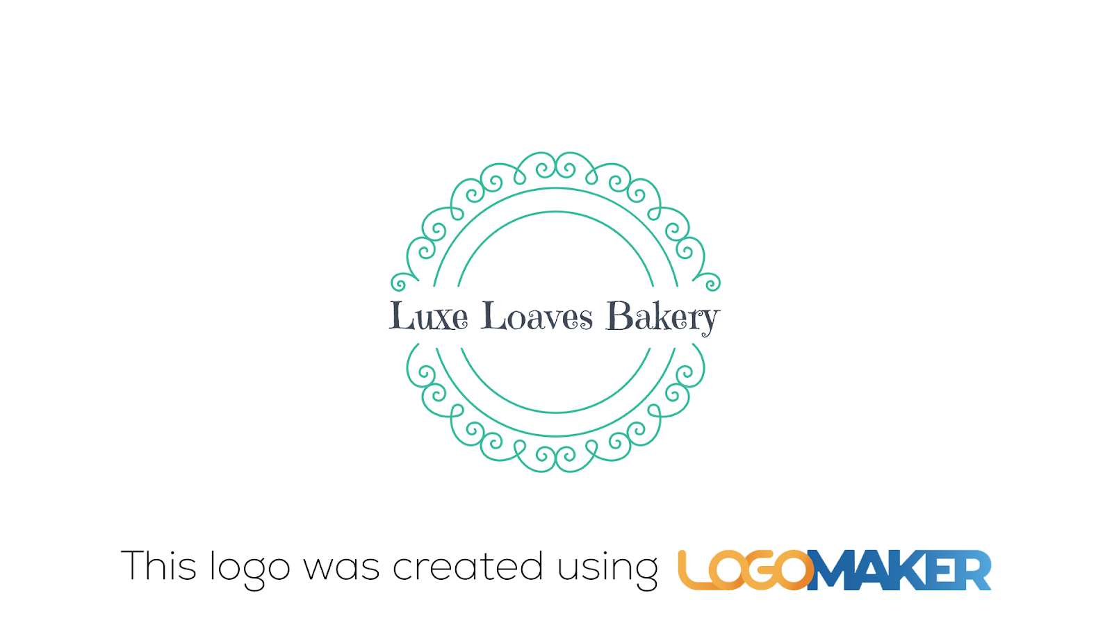 4. Elegant and sophisticated bakery logos
