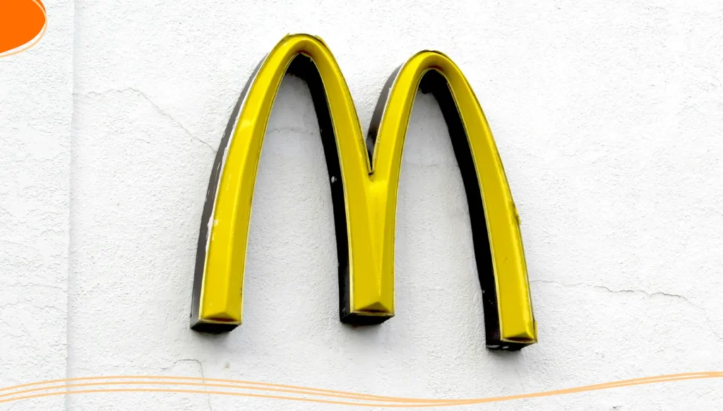 McDonald’s golden arches logo